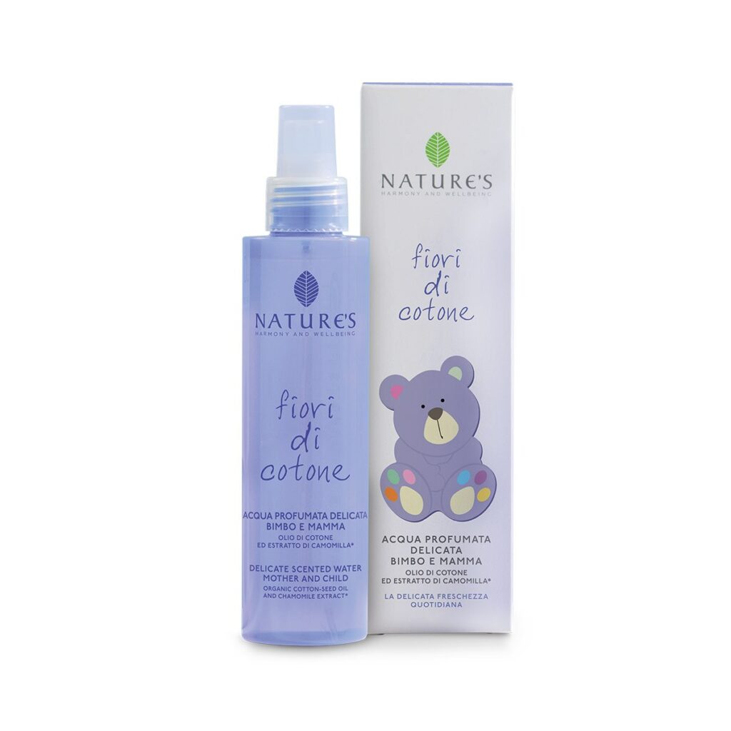 Acqua Profumata Fiori di Cotone – Nature's, 150 ml