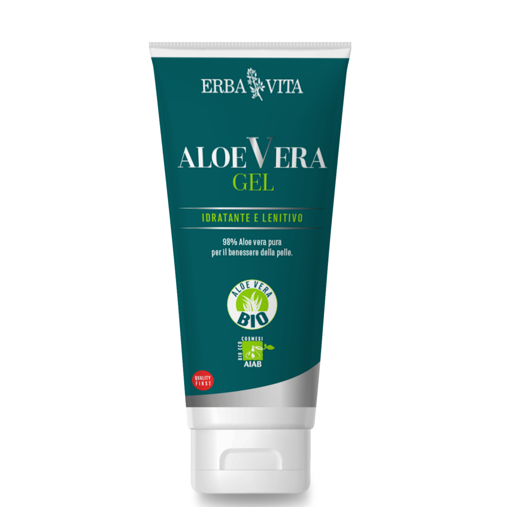 Aloe Vera Gel – Erba Vita, tubo 200 ml