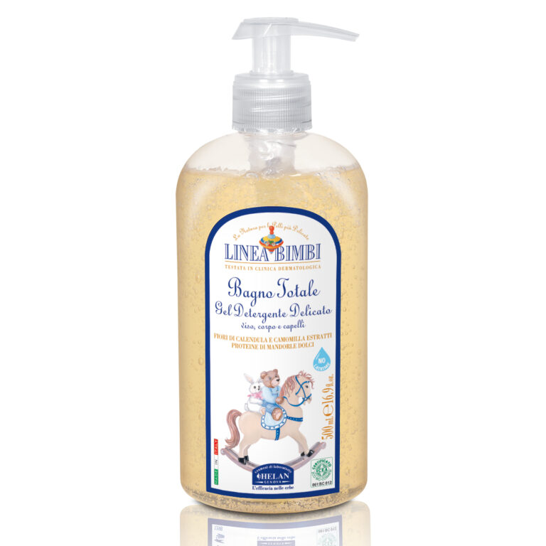 Bagno Totale Gel Detergente Delicato 500 mL