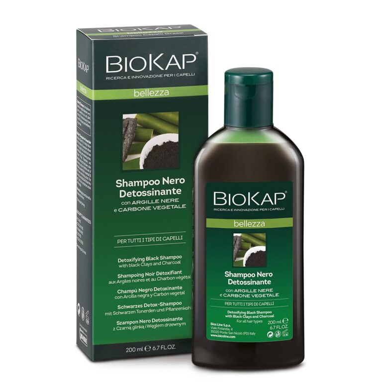 BioKap® Bellezza Shampoo Nero Detossinante