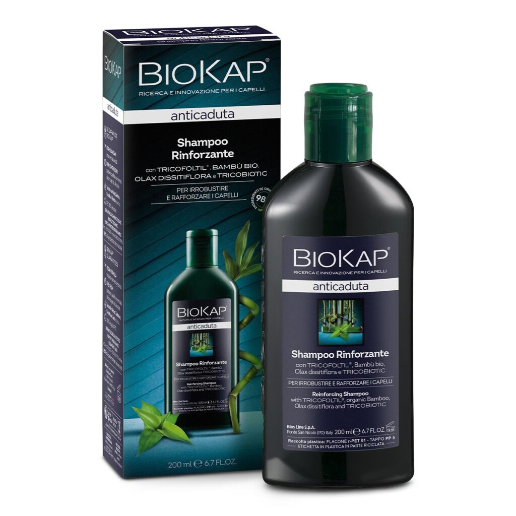 BioKap Anticaduta Shampoo Rinforzante – BioKap, flacone 200 ml