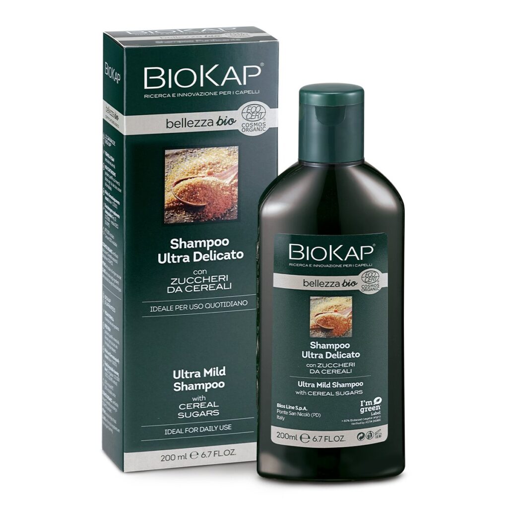 BioKap Bellezza Bio Shampoo Ultra Delicato – BioKap, flacone 200 ml