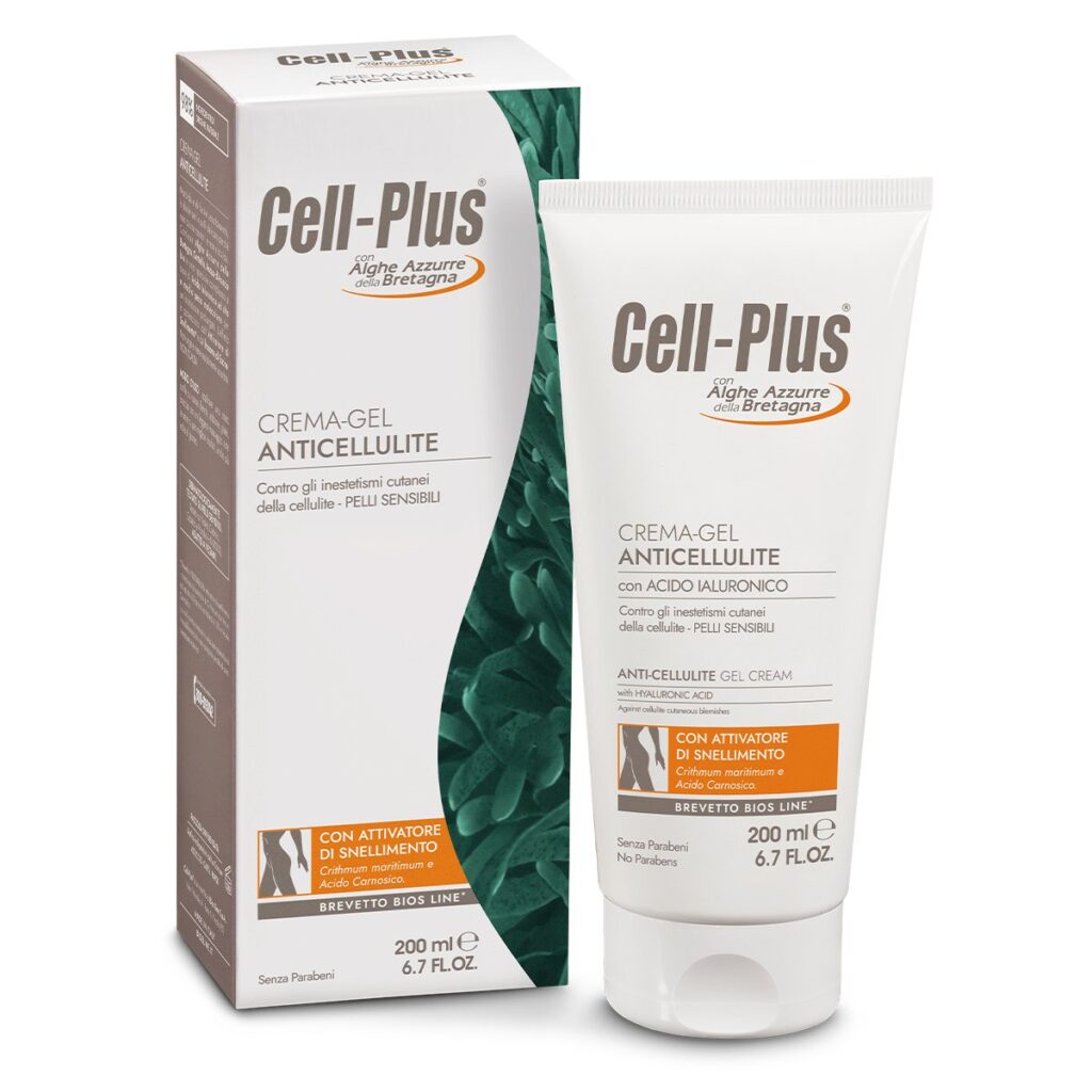 Cell-Plus Crema-Gel Anticellulite – Bios Line, tubo 200 ml