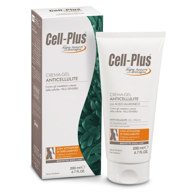 Cell-Plus Crema-Gel Anticellulite