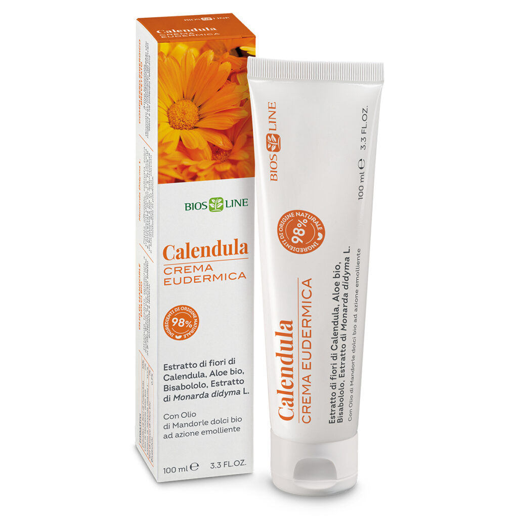 Crema Eudermica Calendula – Bios Line, tubo 100 ml