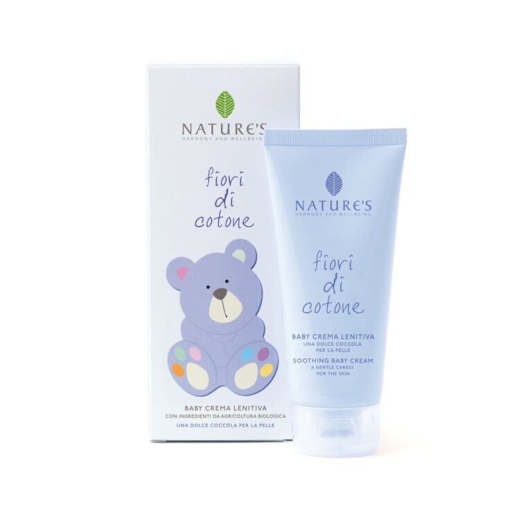 Baby Crema Lenitiva Fiori di Cotone