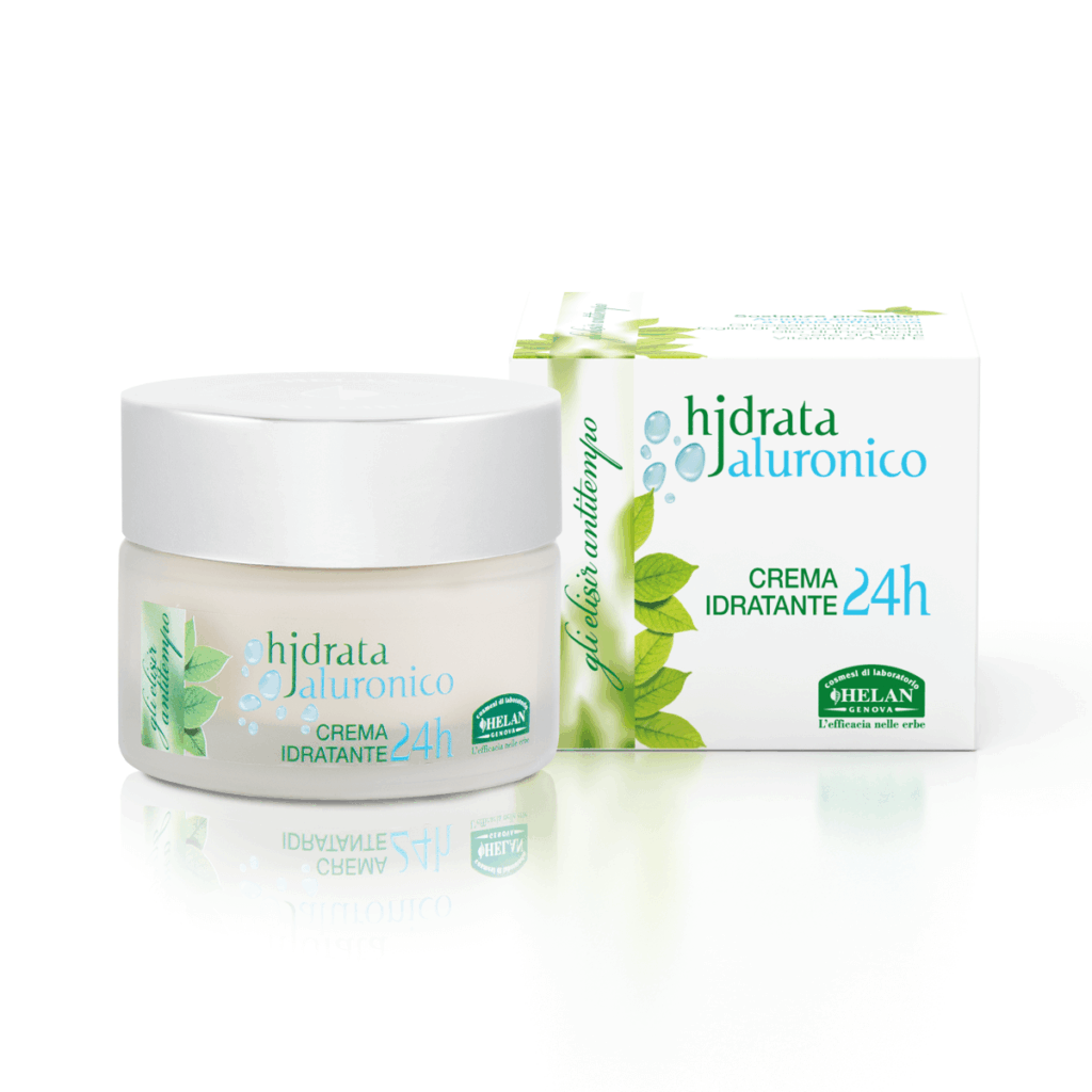 Crema Idratante 24h – Helan, 50 mL