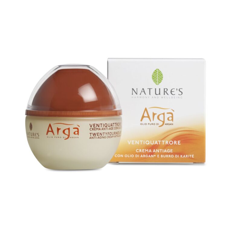 Crema Ventiquattrore Antiage Argà