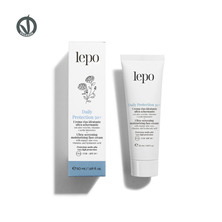 Daily Protection 50+ crema viso SPF 50+