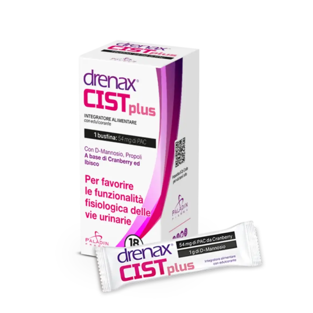 Drenax Forte Cist Plus – Drenax, 18 stick pack