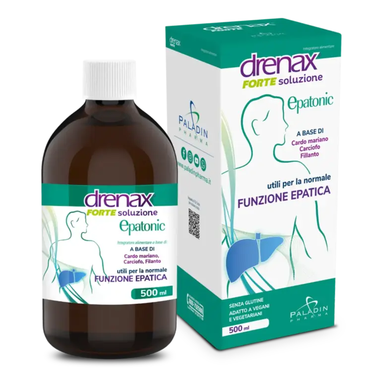 Drenax Forte Epatonic soluzione