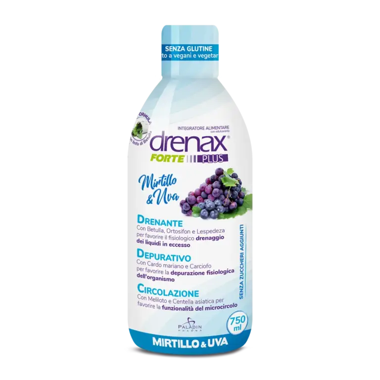 Drenax Forte Drenante Mirtillo PLUS