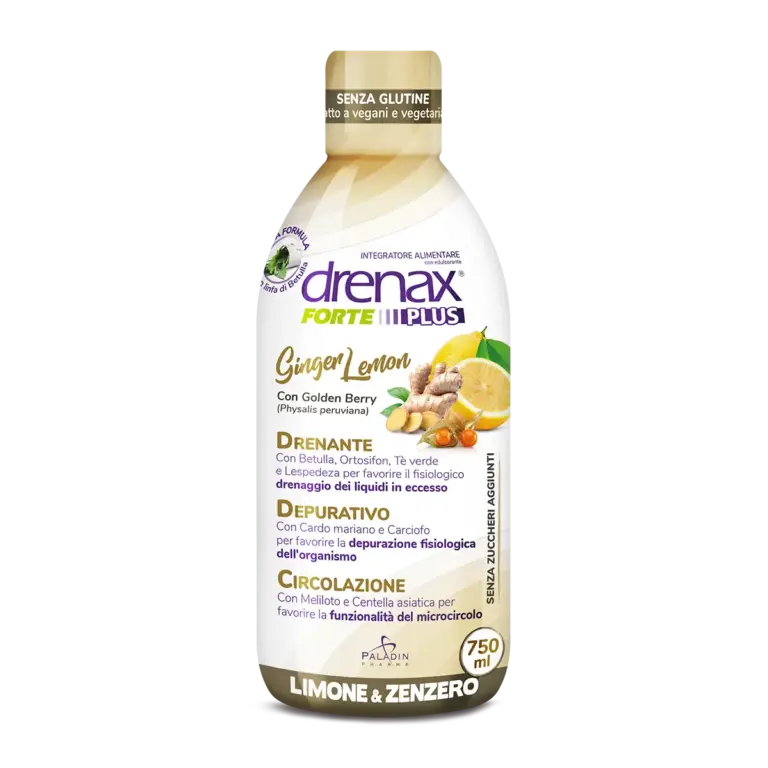 Drenax Forte Drenante Ginger Lemon PLUS
