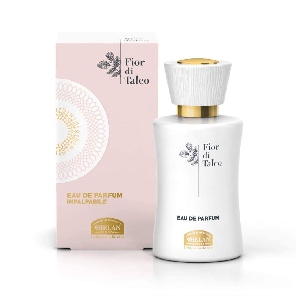 Fior di Talco Eau de Parfum – Helan, 50 mL