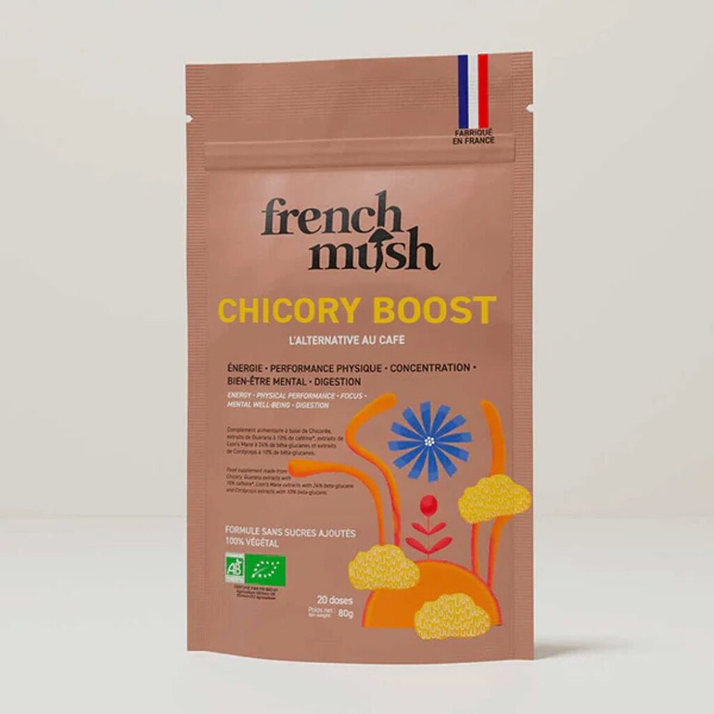 Bevanda Boost Bio · Cicoria – French Mush, 20 dosi da 5 g