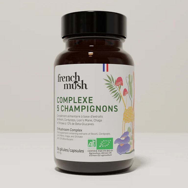 Complesso 5 Funghi Bio (capsule)