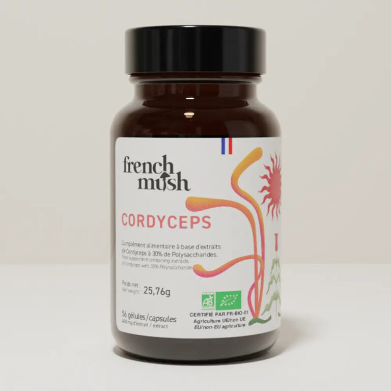 Capsule di Cordyceps Bio