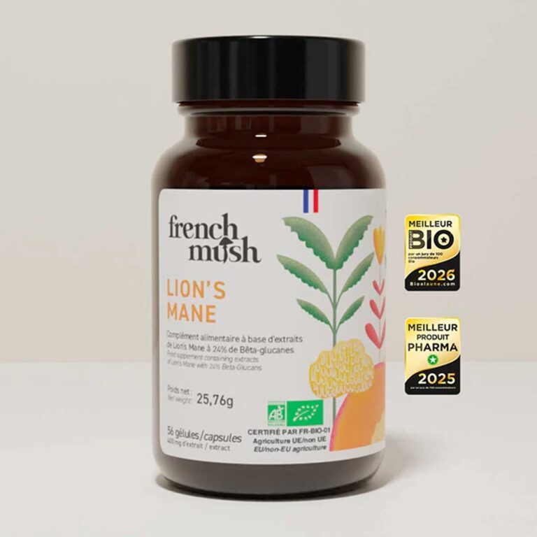 Capsule Lion’s Mane Bio
