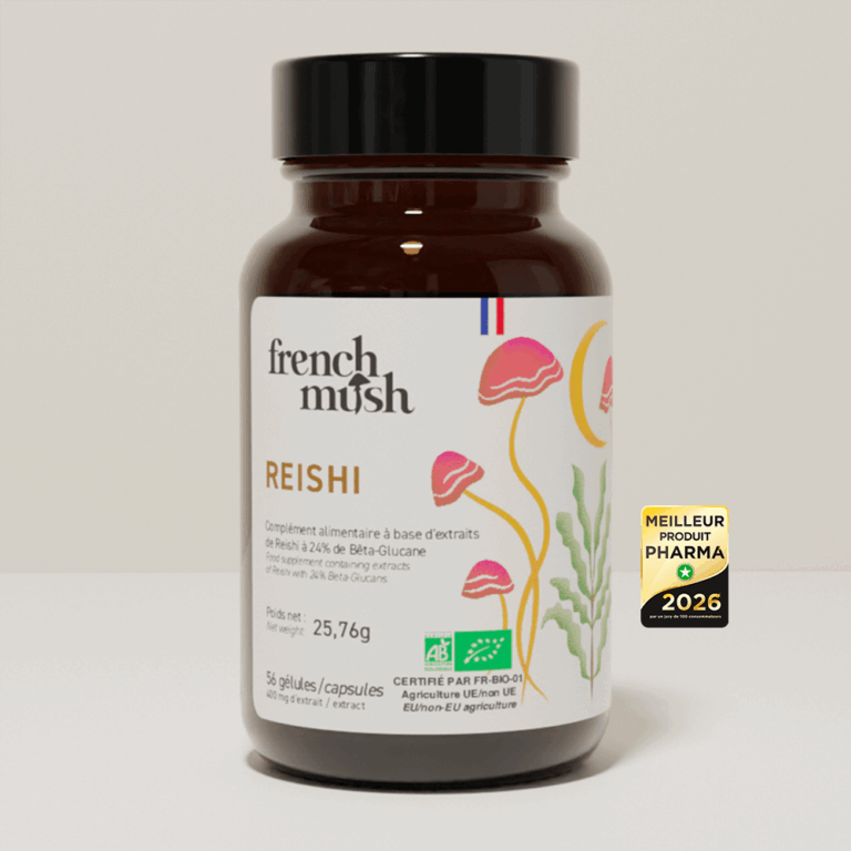 Capsule Reishi Bio