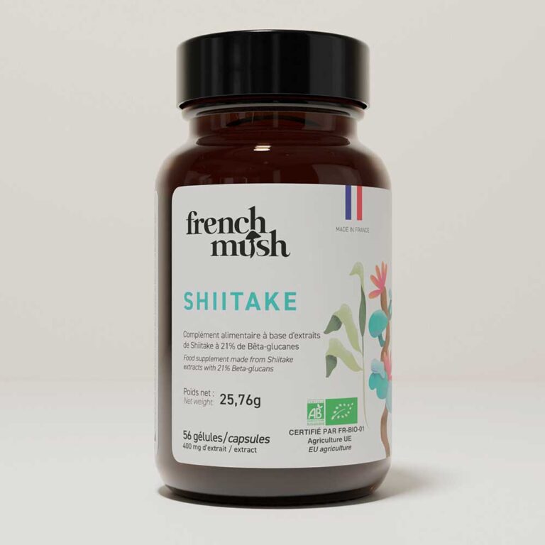 Capsule di Shiitake Bio