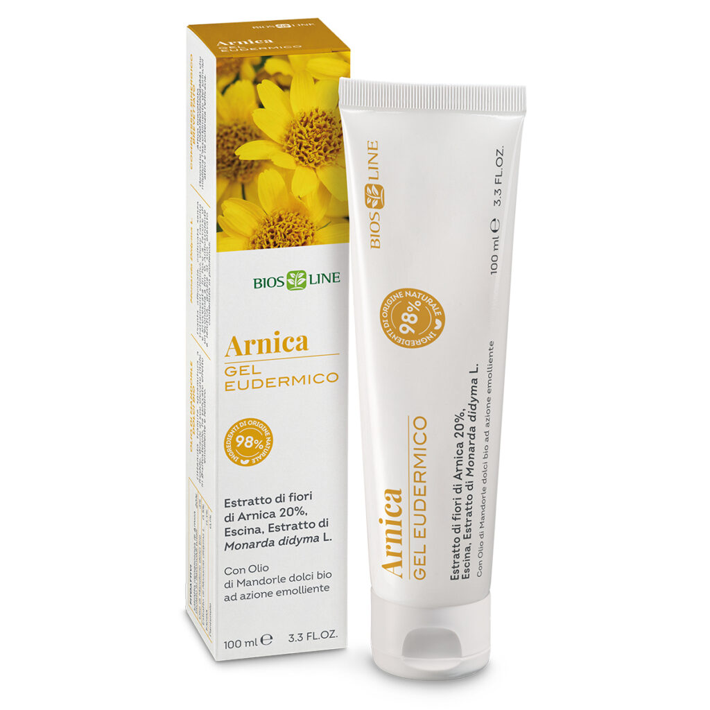Gel Eudermico Arnica – Bios Line, tubo 100 ml