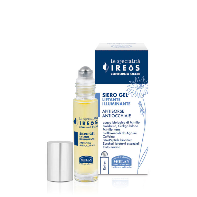 Ireos Siero Gel Liftante Illuminante Antiborse Antiocchiaie
