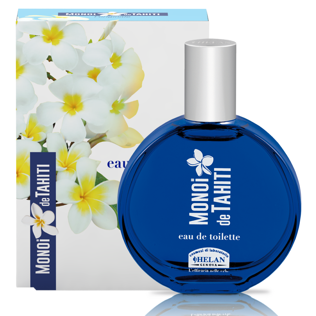 Monoi de Tahiti Eau de Toilette – Helan, 50 mL