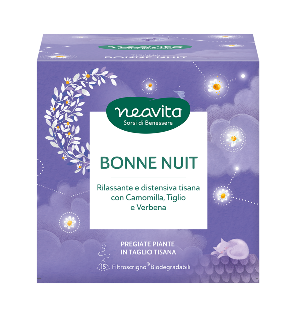 Bonne Nuit – Neavita, confezione FiltroScrigno