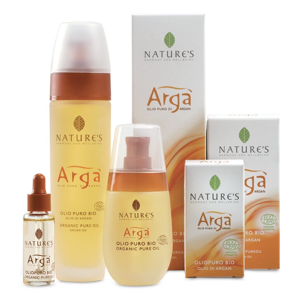 Olio Puro di Argan Bio Argà – Nature's, 50 ml / 100 ml