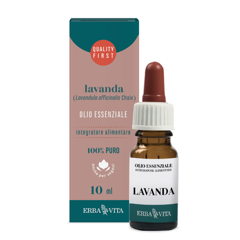 Olio essenziale Lavanda