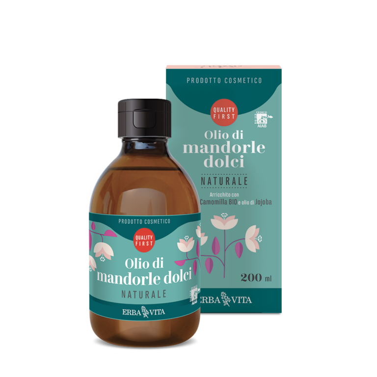 Olio Mandorle Dolci Naturale