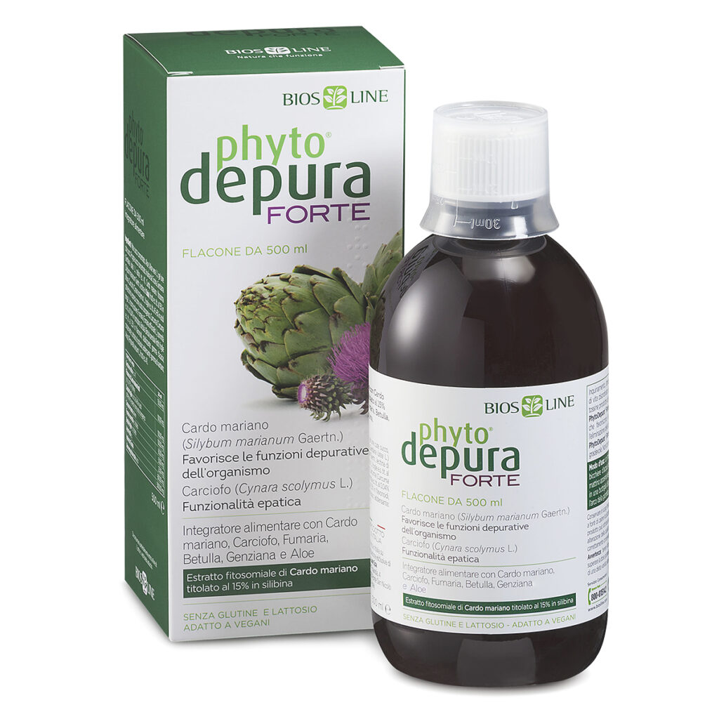 PhytoDepura Forte – Bios Line, flacone 500 ml