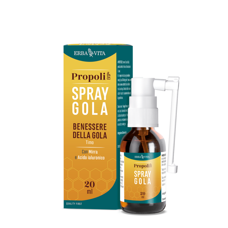 Propoli EVSP® Spray Gola Mucoadesivo