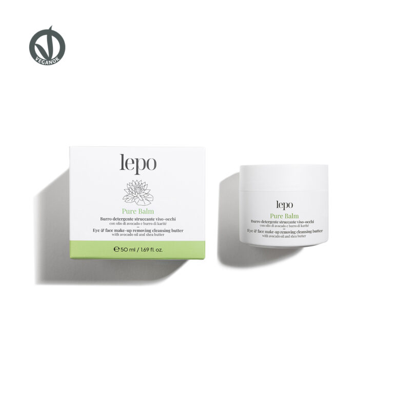 Pure Balm burro detergente struccante
