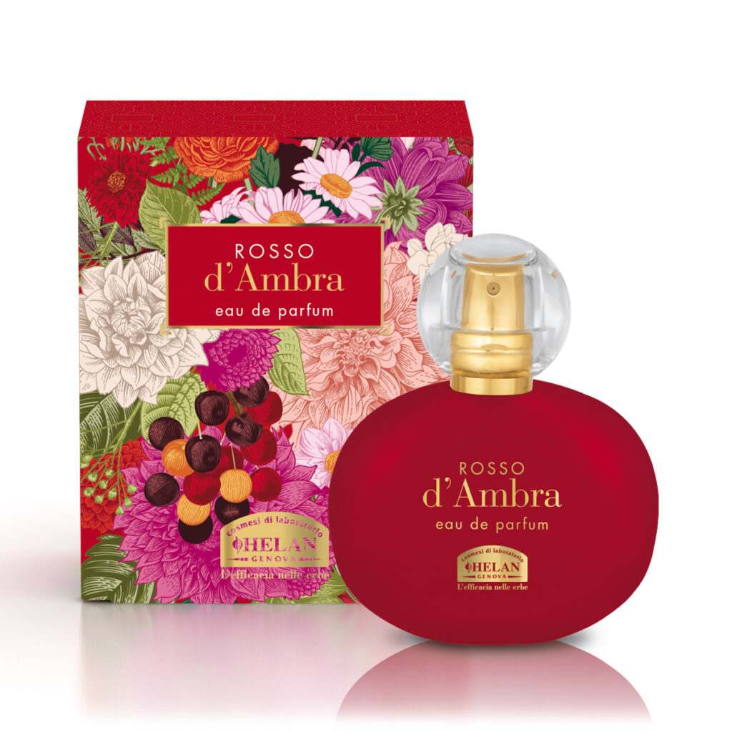 Rosso d'Ambra Eau de Parfum – Helan, 50 mL