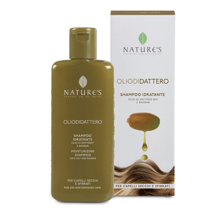 Shampoo Idratante Olio di Dattero