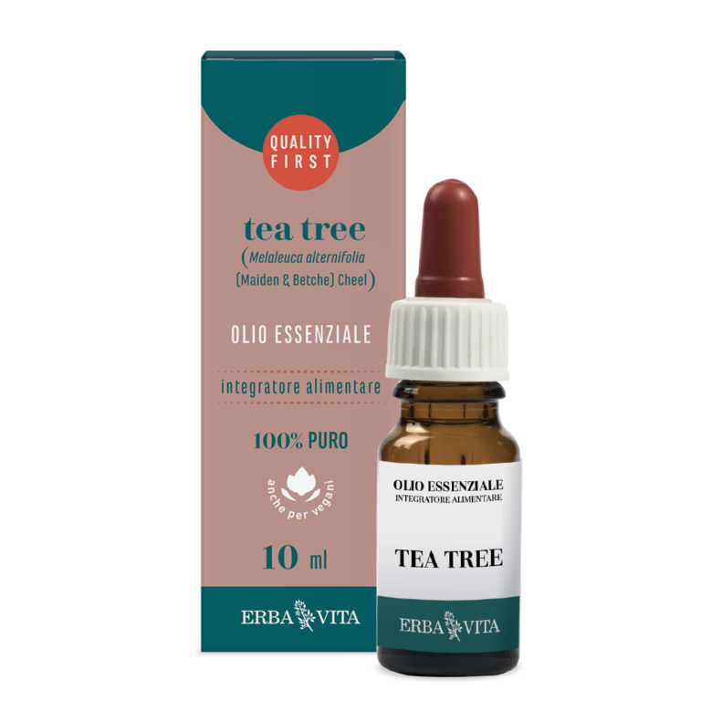 Olio essenziale Tea tree