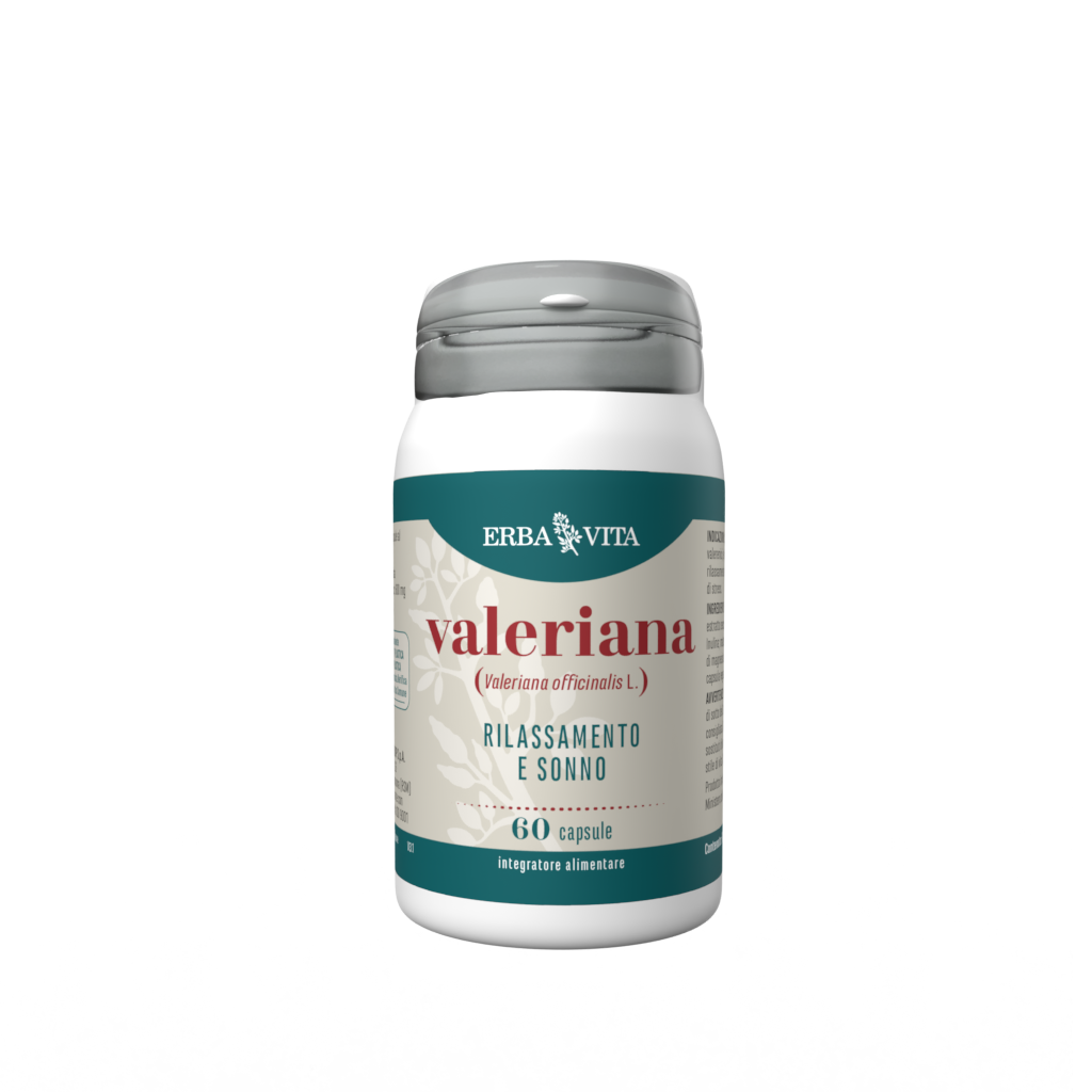 Valeriana Monoplanta – Erba Vita, 60 capsule vegetali