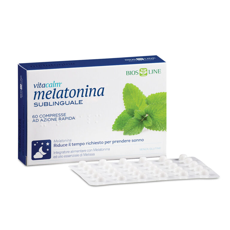 VitaCalm Melatonina Sublinguale